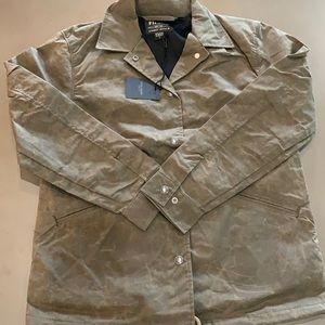 Filson Women’s Bushwax Supply Jacket Otter green